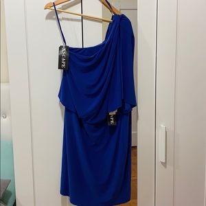 Xscape Off-the-Shoulder Dress